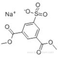 1,3-Benzenedicarboxylicacid, 5-sulfo-, 1,3-dimethyl ester, sodium salt (1:1) CAS 3965-55-7